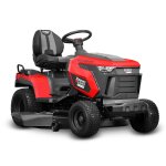 Tracteur tondeuse jection latrale 546cc - largeur de coupe 108cm - bote hydrostatique