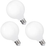 Trahoo - grosse lampes ampoules led boule a edison e27 globe g95 6w blanc froid 6000k pour lampe suspension ... Trahoo - grosse lampes ampoules led boule a edison e27 globe g95 6w blanc froid 6000k pour lampe suspension ...
