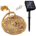Trahoo - guirlande solaire exterieur, led lumineuse etanche, guirlande lumineuse solaire, guirlande lumineuse ...