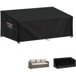 Trahoo - housse de canap exterieur housse protection pour canap 2 - 3 places housse de meuble extrieur ...