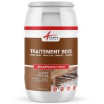 Traitement bois, protection contre insectes xylophène et champignons pour charpentes, poutres terrasses ... Traitement bois, protection contre insectes xylophène et champignons pour charpentes, poutres terrasses ...