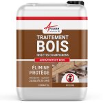 Traitement bois, protection contre insectes xylophènes et champignons pour charpentes, poutres terrasses ... Traitement bois, protection contre insectes xylophènes et champignons pour charpentes, poutres terrasses ...