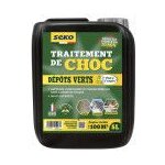 Traitement choc anti dépôts verts mousses prêt à l'emploi 5l seko Traitement choc anti dépôts verts mousses prêt à l'emploi 5l seko
