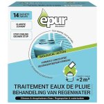 Traitement des eaux de pluie citernes & r�cup�rateurs d'eau epur 14 sachets