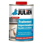 Traitement imperm�abilisant fa�ades et toitures julien mat blanc cass� 2, 5l