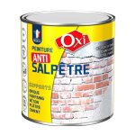 Traitement incolore anti salpêtre humidité consolide murs dégradés 0. 5l oxi Traitement incolore anti salpêtre humidité consolide murs dégradés 0. 5l oxi
