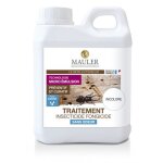 Traitement insecticide fongicide xylophage sans odeur 1 litre mauler