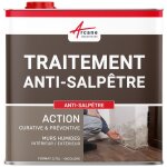 Traitement du salpêtre antisalpêtre murs humides hydrofuge anti moisissure antisalpetre 0. 75 l (jusqu ... Traitement du salpêtre antisalpêtre murs humides hydrofuge anti moisissure antisalpetre 0. 75 l (jusqu ...