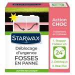 Traitement d'urgence pour fosses bloqu�es starwax