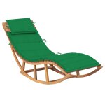 Transat chaise longue bain de soleil lit de jardin terrasse meuble d'ext�rieur a bascule 180 cm avec ...
