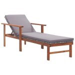 Transat chaise longue bain de soleil lit de jardin terrasse meuble d'extérieur et coussin résine tressée ... Transat chaise longue bain de soleil lit de jardin terrasse meuble d'extérieur et coussin résine tressée ...