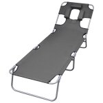 Transat chaise longue bain de soleil lit de jardin terrasse meuble d'extérieur pliable et coussin de ... Transat chaise longue bain de soleil lit de jardin terrasse meuble d'extérieur pliable et coussin de ...
