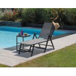 Transat pliant en aluminium ciro Transat pliant en aluminium ciro
