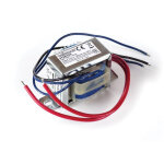 Transformateur chassis ouvert 12va 2 x 12v 500ma chassis transformers 212012c