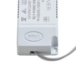 Transformateur electronique pour pilote led 12 - 24 w / 24 - 36 w / 36 - 50 w, alimentation led, transformateu ...