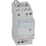Transformateur modulaire pour sonnerie 230v vers 8 v 4va 2 modules legrand 413090