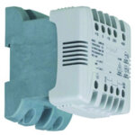 Transformateur commande et s�paration des circuits connexion vis primaire 230v � 400v, secondaire 115v ...