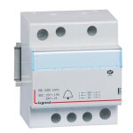 Transformateur pour sonnerie - 230 v / 24 - 12 v - 24 - 18 va legrand leg413093