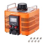 Transformateur - vevor - tension variable 3000va , 10 a, entre 230 v, sortie 0 - 300 v, 230 x 221 x ...