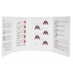 Transpondeurs supplmentaires - kit 5 badges - cylindre lectronique easyflex box pro dom