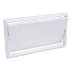 Trappe de visite baignoire invisible 445 x 245 cm (4 carreaux) - nicoll - tv2010 Trappe de visite baignoire invisible 445 x 245 cm (4 carreaux) - nicoll - tv2010