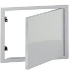 Trappe de visite placoplatre� acier laqu� 30x30cm