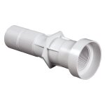 Traversée de paroi diamètre 84 mm côté piscine - hayward Traversée de paroi diamètre 84 mm côté piscine - hayward