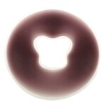 Traversin en silicone doux pour salon de beaut, coussin de relaxation pour le visage, soins de beaut ...