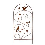 Treillage déco oiseaux 25x1x58cm Treillage déco oiseaux 25x1x58cm