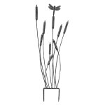 Treillage en fer roseaux 29 x 91 cm