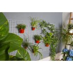 Treillage fixe droite, l. 60 x h. 120 x p. 0. 5 cm