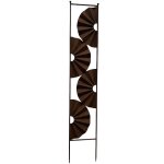 Treillage jardin fer astra 126x23cm Treillage jardin fer astra 126x23cm