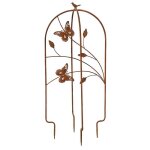 Treillage papillons 35x35x78cm Treillage papillons 35x35x78cm