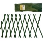 Treillis de jardin extensible en pvc, clôture en latex extensible, supports de plantes en plastique, ... Treillis de jardin extensible en pvc, clôture en latex extensible, supports de plantes en plastique, ...