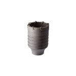 Trépan couronne d. 68 x lu. 75 mm pour béton - 300d68 - diager Trépan couronne d. 68 x lu. 75 mm pour béton - 300d68 - diager