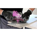 Tr�pan diamant � sec pour meuleuse m14 - d. 18 mm lu 35 mm - c�ramique / gr�s / granit