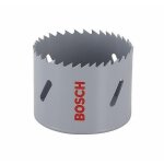 Tr�pan hss bi - m�tal - filetage standard - diam�tre 52 mm bosch