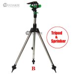 Trpied en acier inoxydable, arroseur  impact rglable, idal pour l'arrosage du jardin irrgulier, ...