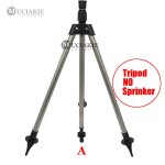 Trpied en acier inoxydable, arroseur  impact rglable, idal pour l'arrosage du jardin irrgulier, ...