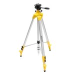 Trpied alu  tte pivotante 97  250cm dewalt filetage 1 / 4 pour laser x3 - stht77643 - 1