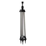 Trépied d'arrosage pour plantes de terres agricoles, 2 pièces, kits d'irrigation par pulvérisation à ... Trépied d'arrosage pour plantes de terres agricoles, 2 pièces, kits d'irrigation par pulvérisation à ...