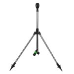 Trépied d'arrosage rotatif à 360 degrés, tête d'irrigation automatique, support de pulvérisation relevable ... Trépied d'arrosage rotatif à 360 degrés, tête d'irrigation automatique, support de pulvérisation relevable ...