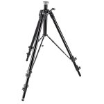 Tr�pied manfrotto super pro 3 / 8 pouce hauteur de travail=44 - 267 cm noir niveau � bulle
