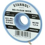 Tresse de dessoudage nc / oo 0. 8mm stannol