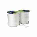 Tresse tricotex blanche 10mm 5m - diff Tresse tricotex blanche 10mm 5m - diff