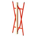 Treteau bois / mtal tlescopique