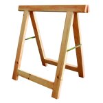 Treteau bois prof. etroit 500mm