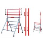 Treteau metalli. prof. telescopiqu