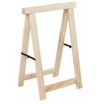 Trteau pin pinpro astigarraga, h. 75 x l. 53 cm