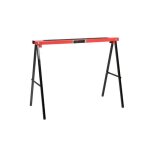 Trteau - nordlinger pro - promalin mtal - lot de 2 - rouge